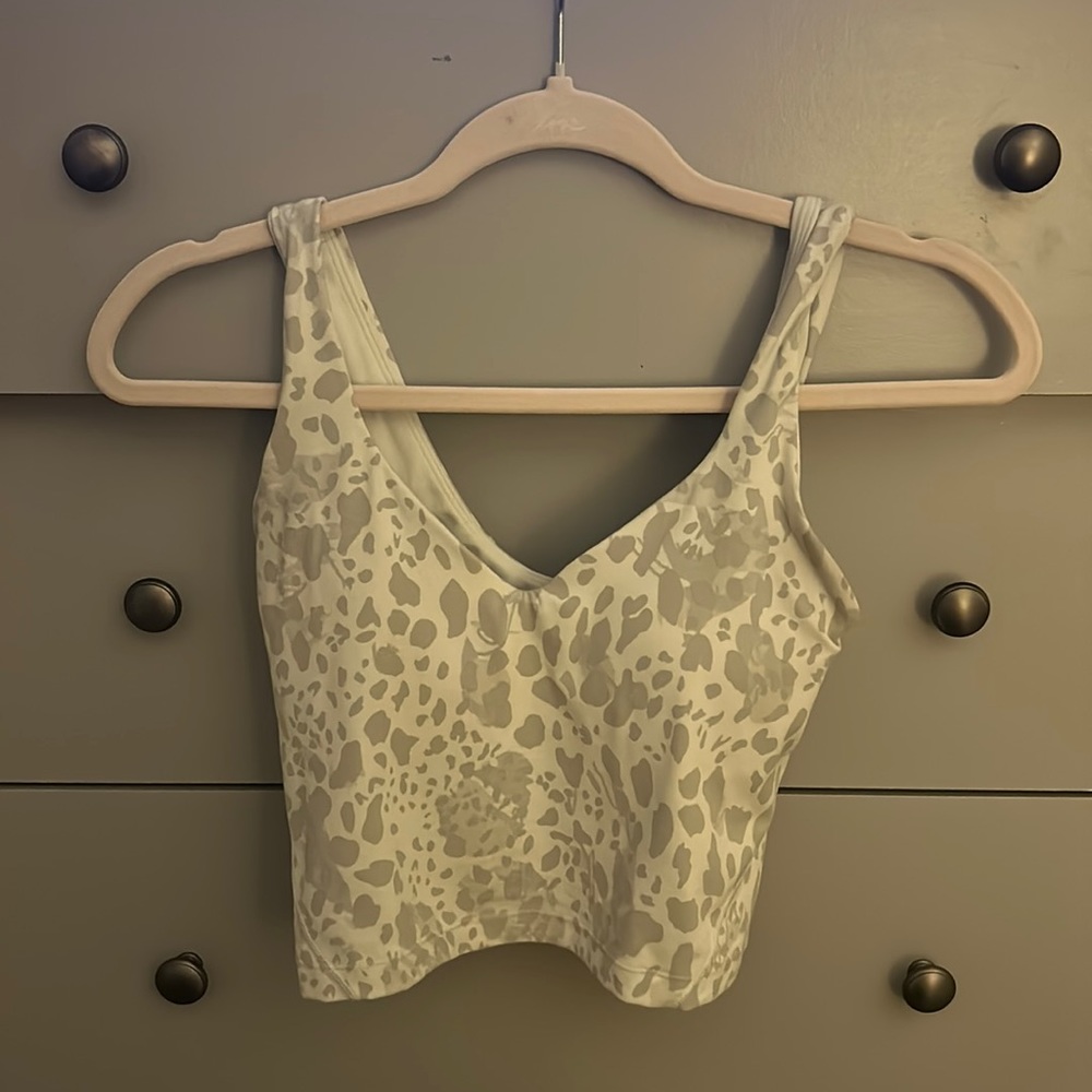 Lululemon align tank size 4